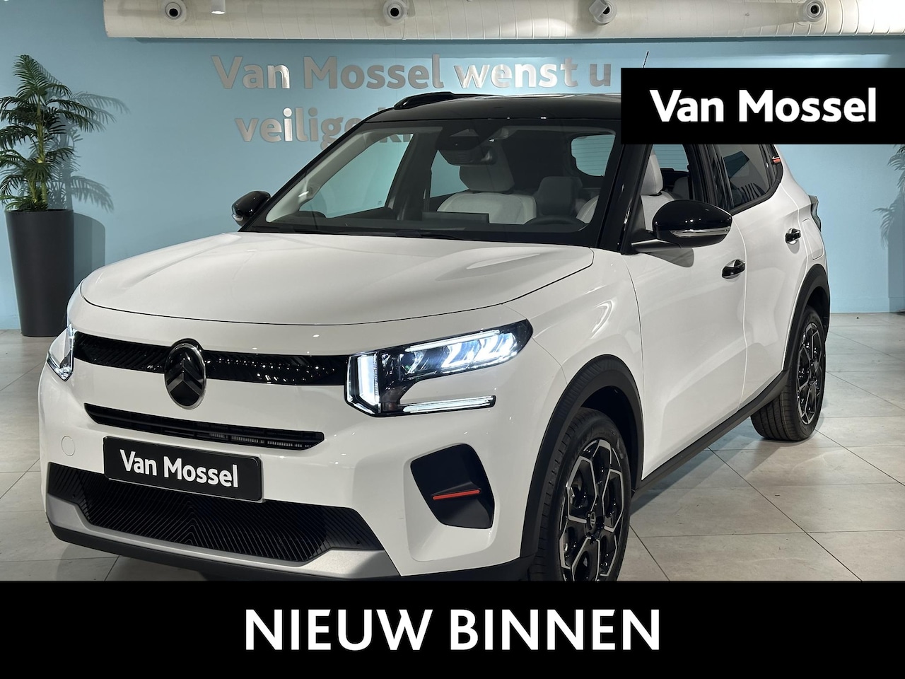 Citroën ë-C3 - Max 113pk Comfort Range 44 kWh | DIRECT LEVERBAAR | Cruise Contol | Apple Carplay - Androi - AutoWereld.nl