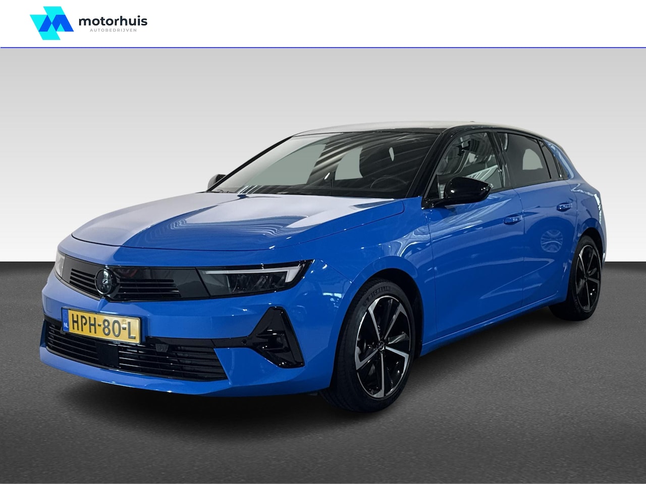 Opel Astra - 1.2 Turbo Hybrid GS 1.2 Turbo Hybrid GS - AutoWereld.nl