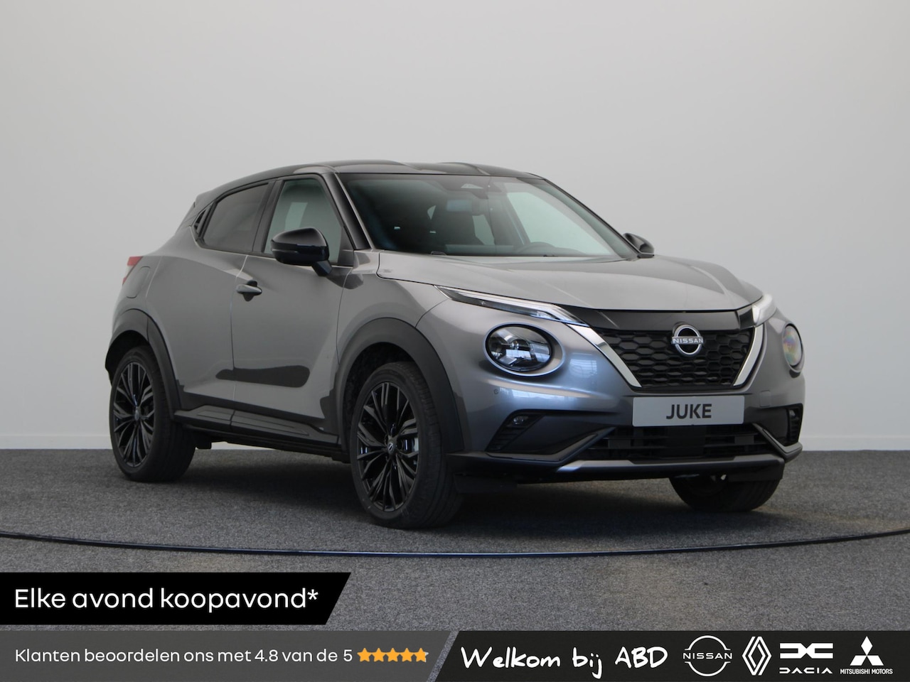 Nissan Juke - 1.6 Hybrid N-Design | Automaat | Stoel en Stuur Verwarming | Adaptieve Cruise Control | - AutoWereld.nl