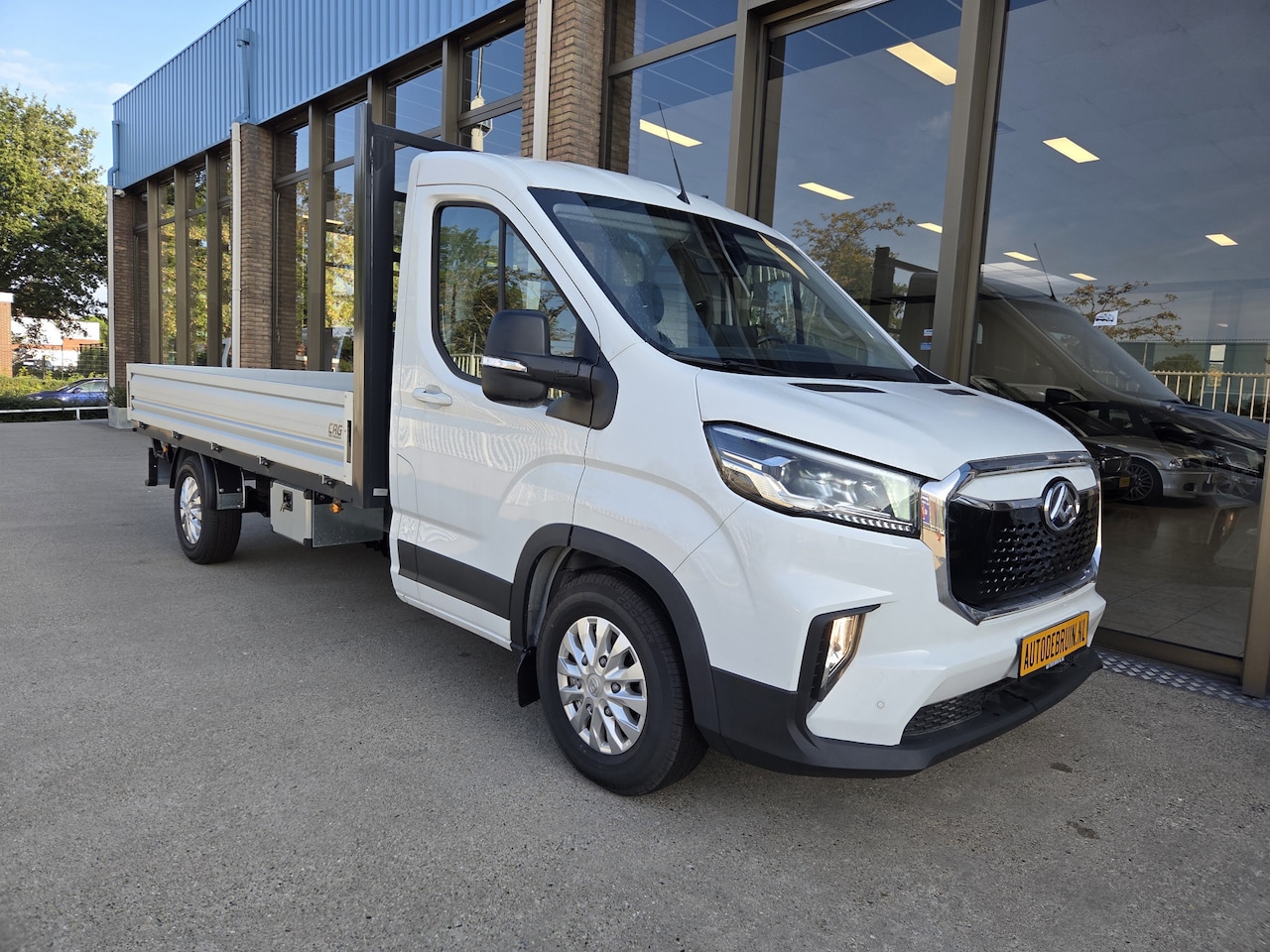 Maxus eDeliver 9 - L4 65 kWh Airco Cruisecontrol Stoelverwarming Open laadbak / Pick-up N1 - AutoWereld.nl