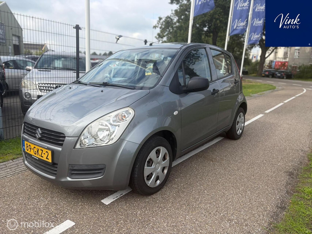 Suzuki Splash - 1.0 Trend | Airco | 5 Deurs | Hoge Zit | 78000 km! - AutoWereld.nl