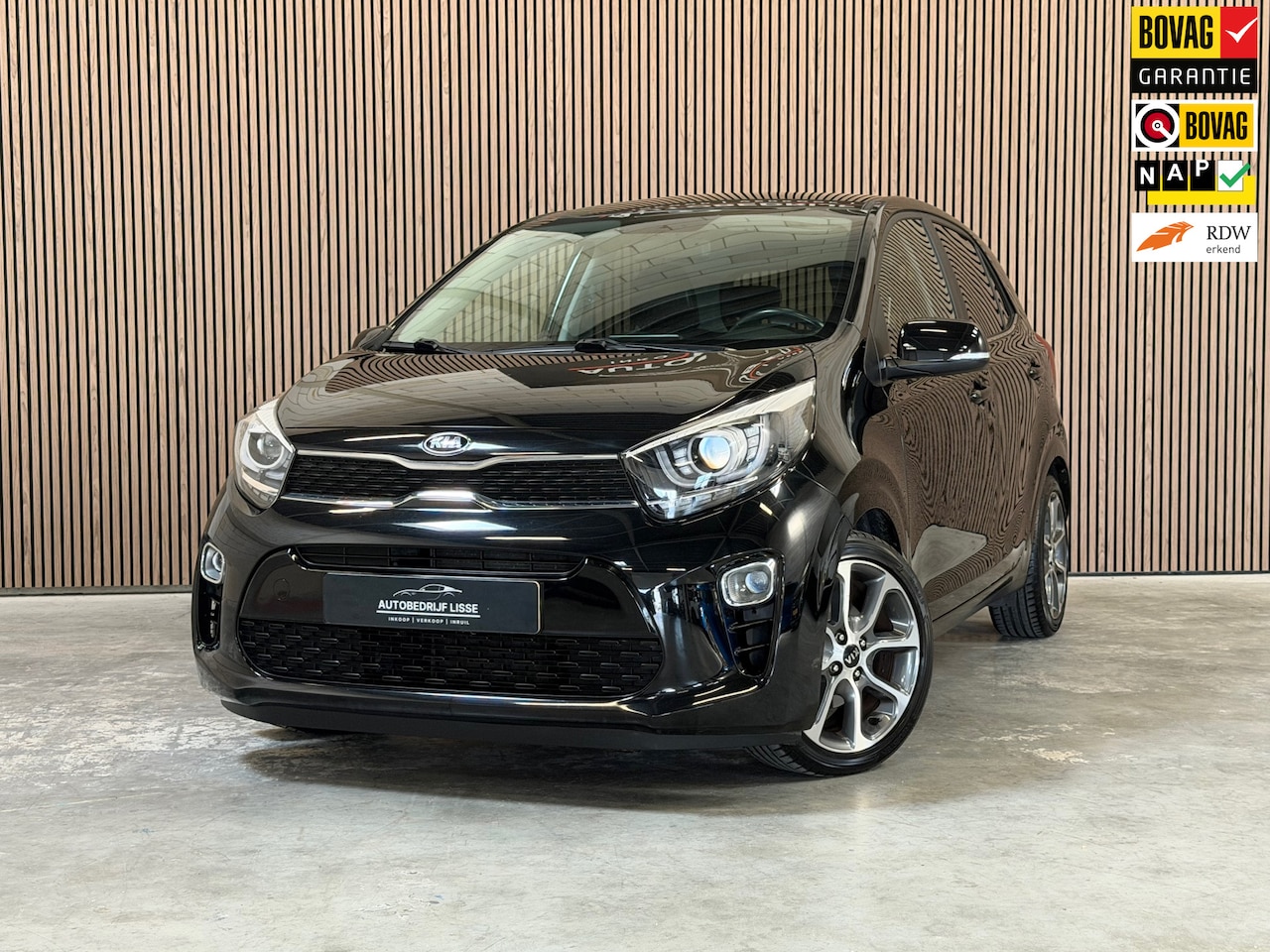 Kia Picanto - 1.0 CVVT Design Edition|Airco|Navi|Carplay|Nap - AutoWereld.nl