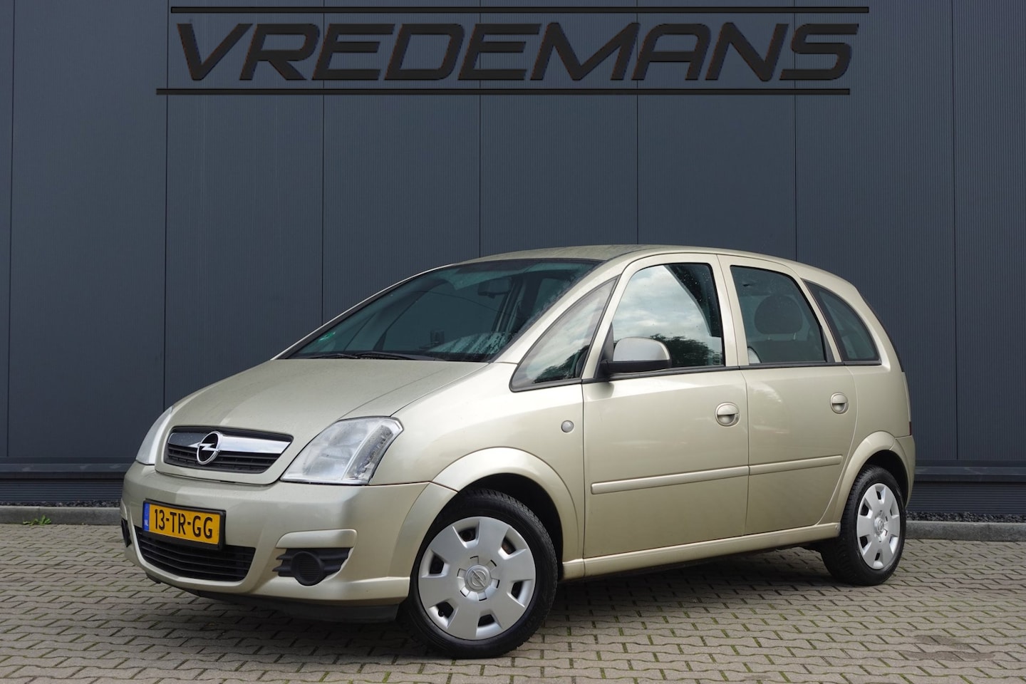 Opel Meriva - 1.6-16V Enjoy / NETJES! - AutoWereld.nl