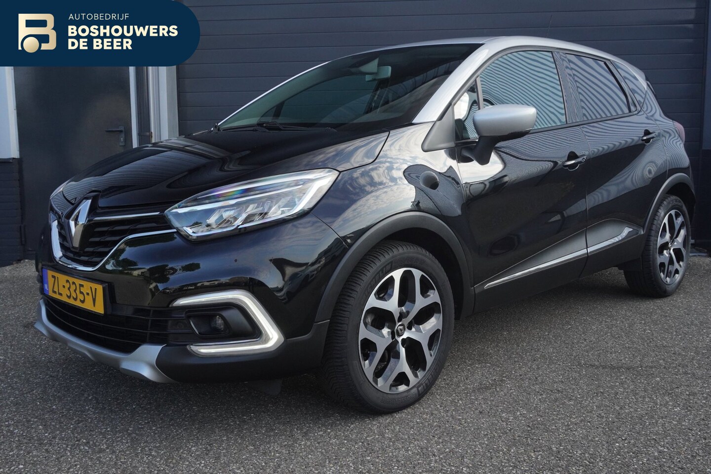 Renault Captur - 1.2 TCe Intens Automaat | Trekhaak | Camera | Navigatie | Climat | Dealeronderhouden | Net - AutoWereld.nl