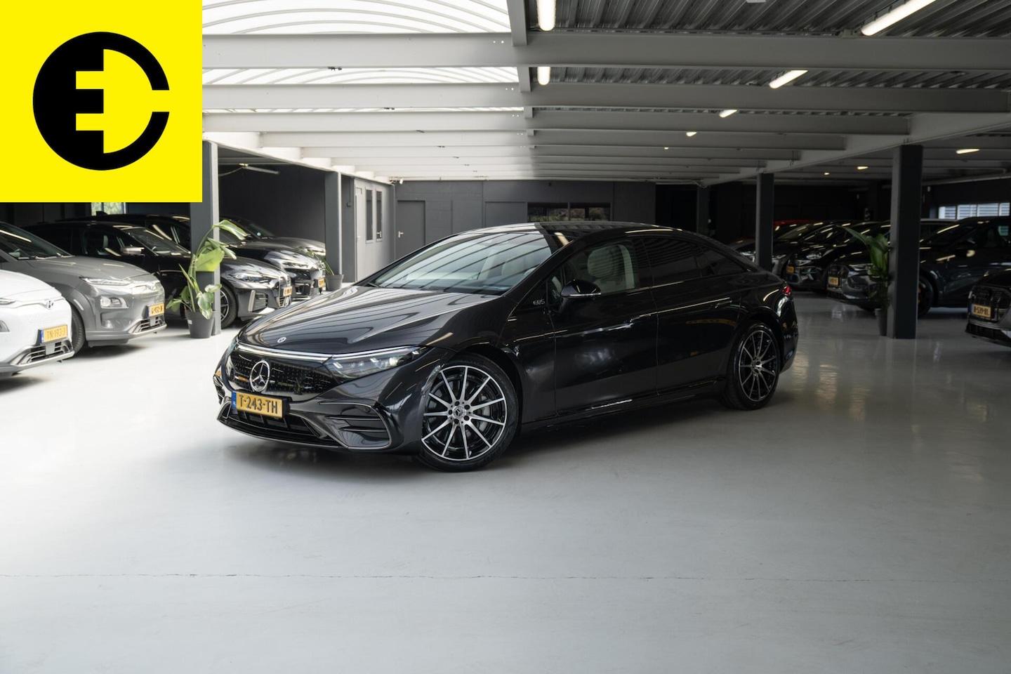 Mercedes-Benz EQS - 580 4MATIC AMG Line 108 kWh | Stoelmassage | Luchtvering | Stoelventilatie - AutoWereld.nl