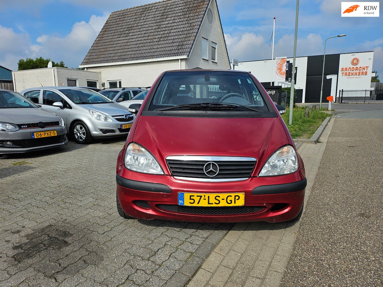 Mercedes-Benz A-klasse - 140 Elegance 140 Elegance - AutoWereld.nl