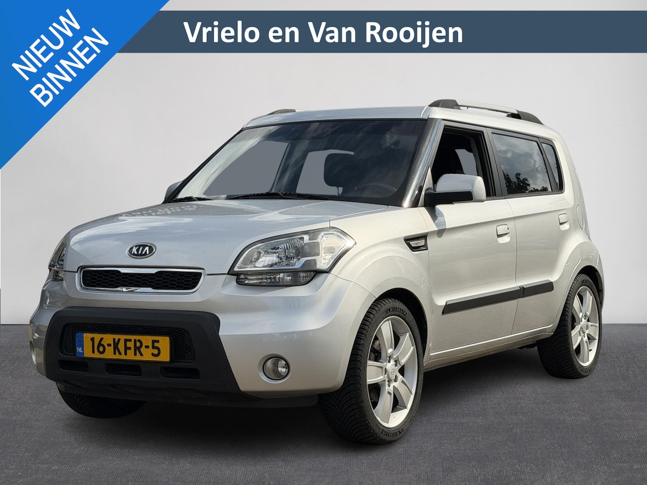 Kia Soul - 1.6 X-ecutive 1.6 X-ecutive - AutoWereld.nl