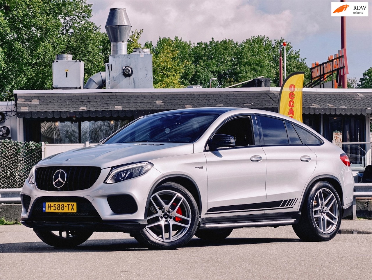 Mercedes-Benz AMG GLE - 43 4MATIC | PANO | 367 PK | DEALER ONDERHOUDEN - AutoWereld.nl