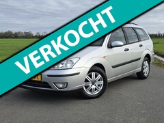 Ford Focus Wagon - 1.6-16V Futura I Apple carplay I Ledere bekleding I Airco I Clima control