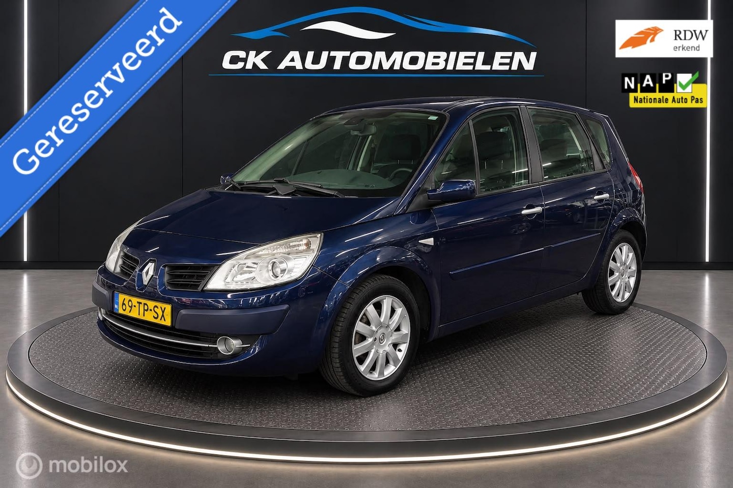 Renault Scénic - 1.6-16V Dynamique dealer onderhouden 103754 - AutoWereld.nl