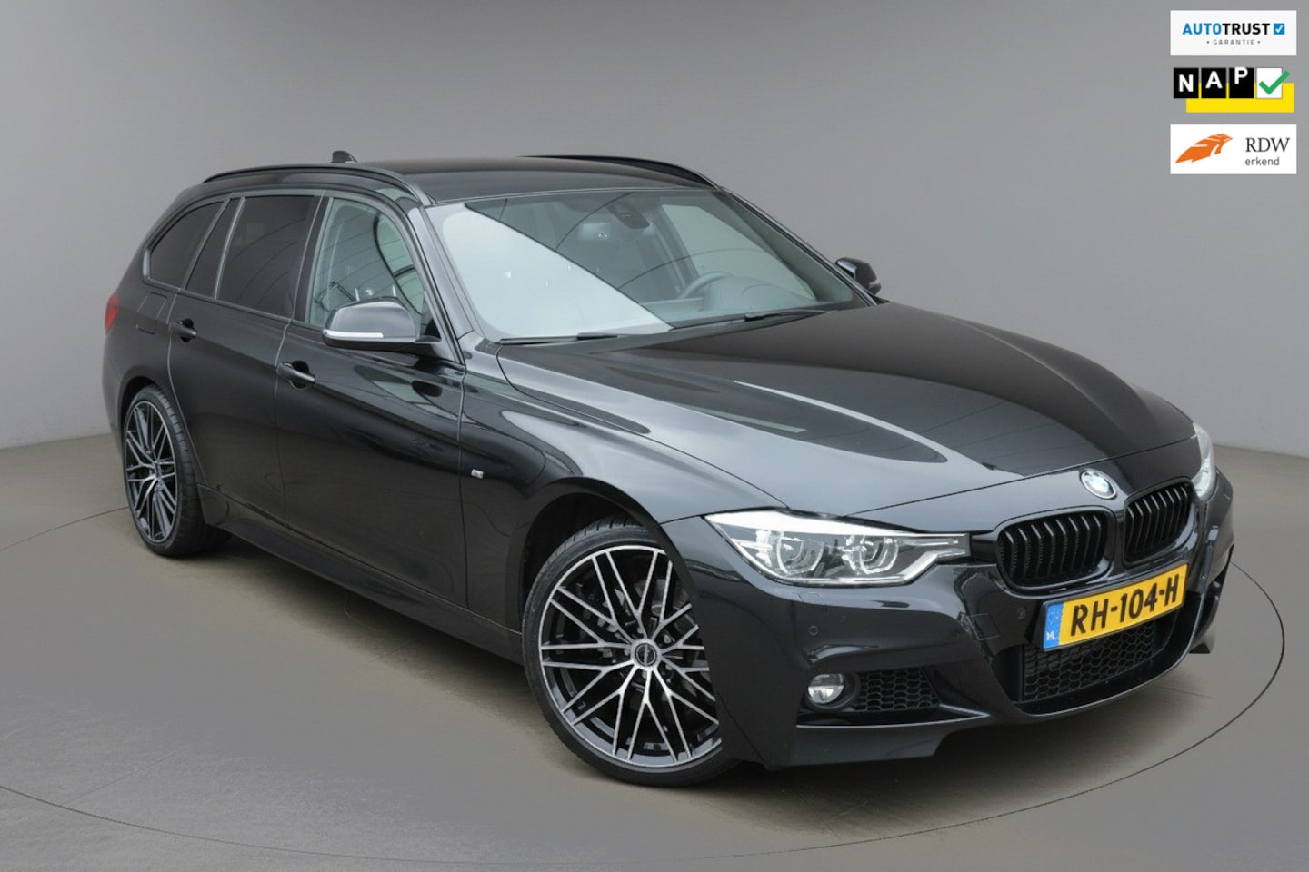 BMW 3-serie Touring - M-sport|Clima|Camera|incl. 6mnd garantie! - AutoWereld.nl