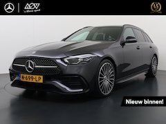 Mercedes-Benz C-klasse Estate - 200 Launch Edition AMG Line | Trekhaak Wegklapbaar | Burmester 3D Sound System | Sfeerverl