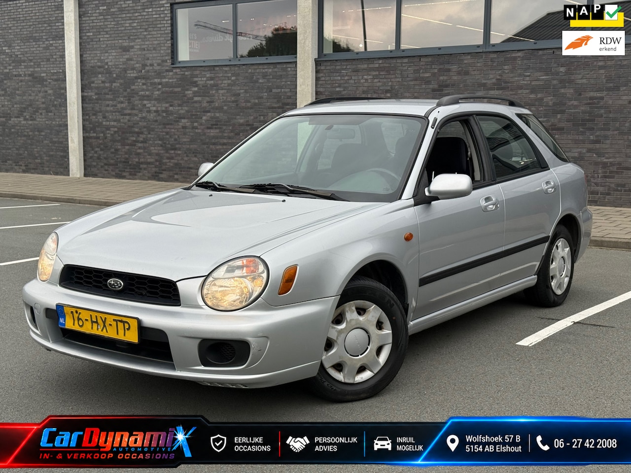 Subaru Impreza Plus - 1.6 TS AWD | Trekhaak | NAP | 4x4 - AutoWereld.nl