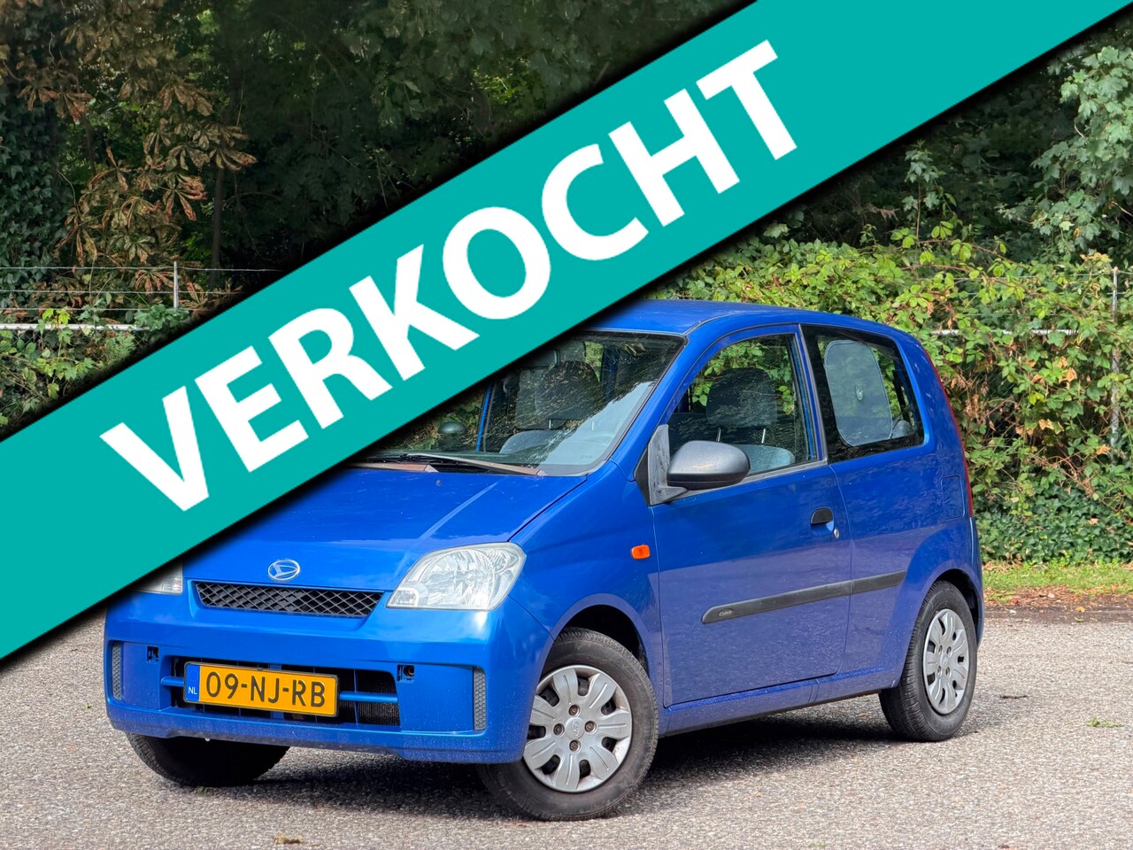 Daihatsu Cuore - 1.0-12V AUTOMAAT - AutoWereld.nl