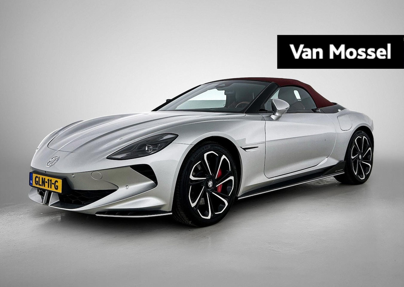 MG Cyberster - GT AWD 77kWh 510pk | 1e-EIG | SoH 98,7% | 360 Camera | Bose Sound | Warmtepomp | Launch C - AutoWereld.nl