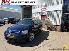 Toyota Avensis Wagon - 2.4 VVTi Executive Automaat, clima, navi, trekhaak