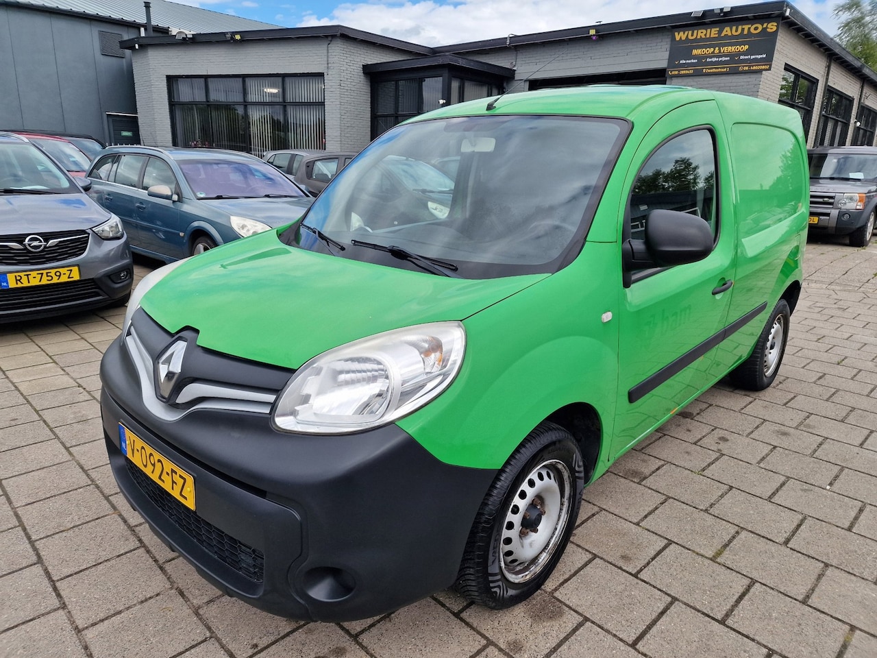 Renault Kangoo Express - 1.5 dCi 90 Express Black Edition S&S/Apk 09-6-2027 - AutoWereld.nl