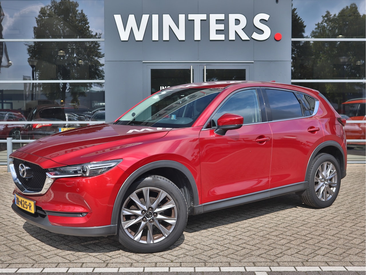 Mazda CX-5 - 2.0 SkyActiv-G 165 Business Luxury Automaat | Leder | Head-Up | 360 Camera | Stoelventilat - AutoWereld.nl