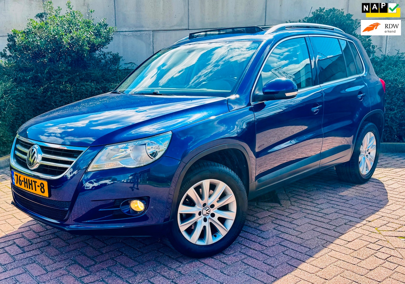 Volkswagen Tiguan - 1.4 TSI Sport&Style./1STE EIG/TOP STAAT/RIJKLAAR - AutoWereld.nl