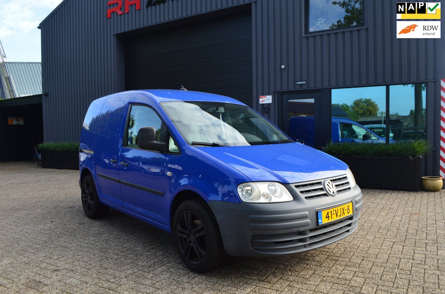 Volkswagen Caddy - 2.0 SDI | Airco | Elek pakket | Zeer nette auto - AutoWereld.nl