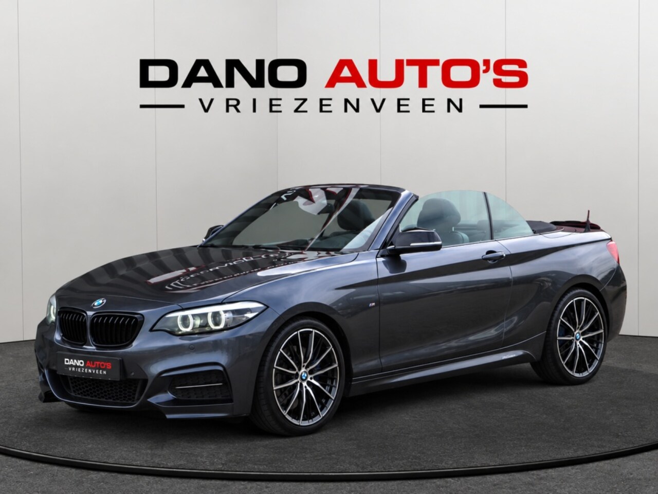 BMW 2-serie Cabrio - M240i 400PK M-Performance LED/Camera/Navi/19'' - AutoWereld.nl