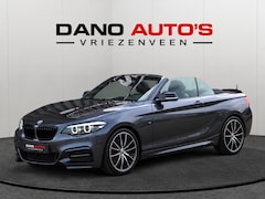 BMW 2-serie Cabrio - M240i 400PK M-Performance LED/Camera/Navi/19''