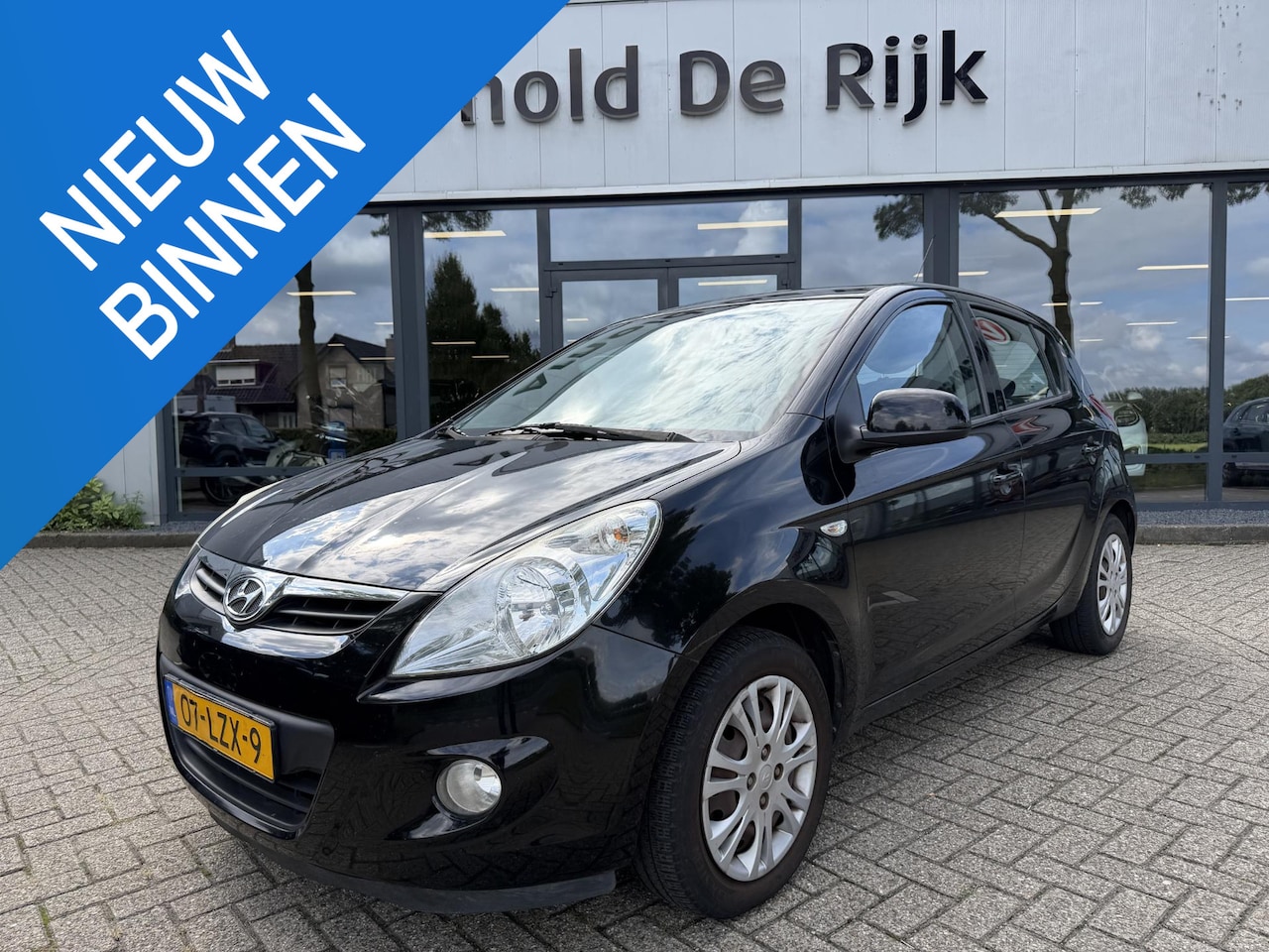 Hyundai i20 - 1.2i DynamicVersion 1.2i DynamicVersion - AutoWereld.nl