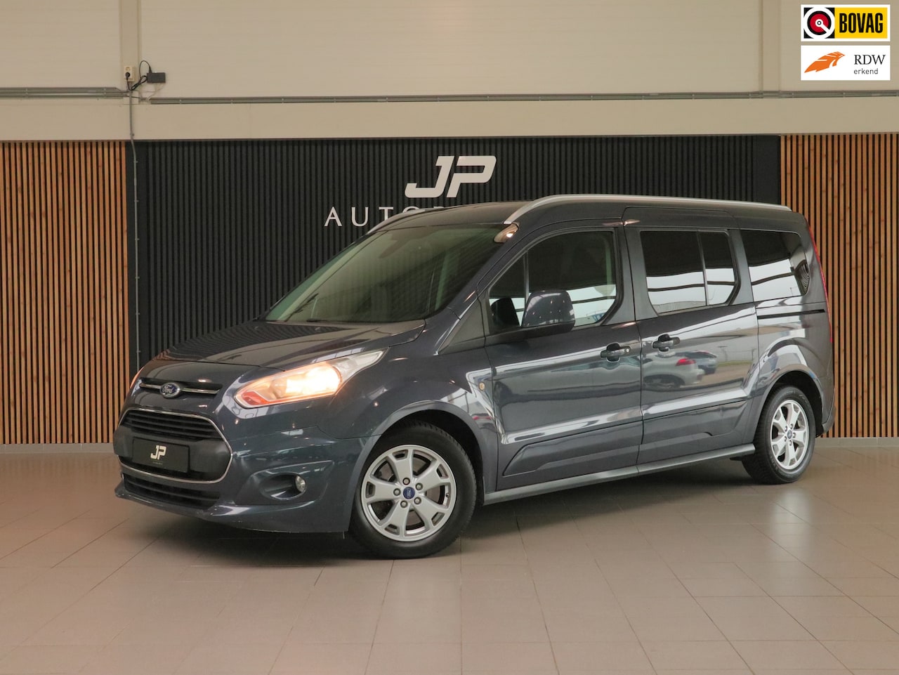 Ford Grand Tourneo Connect - 1.6 Titanium 7persoons|AUTOMAAT|PANO|PDC|CRUISE|STOELVERWARMING|LM-VELGEN - AutoWereld.nl
