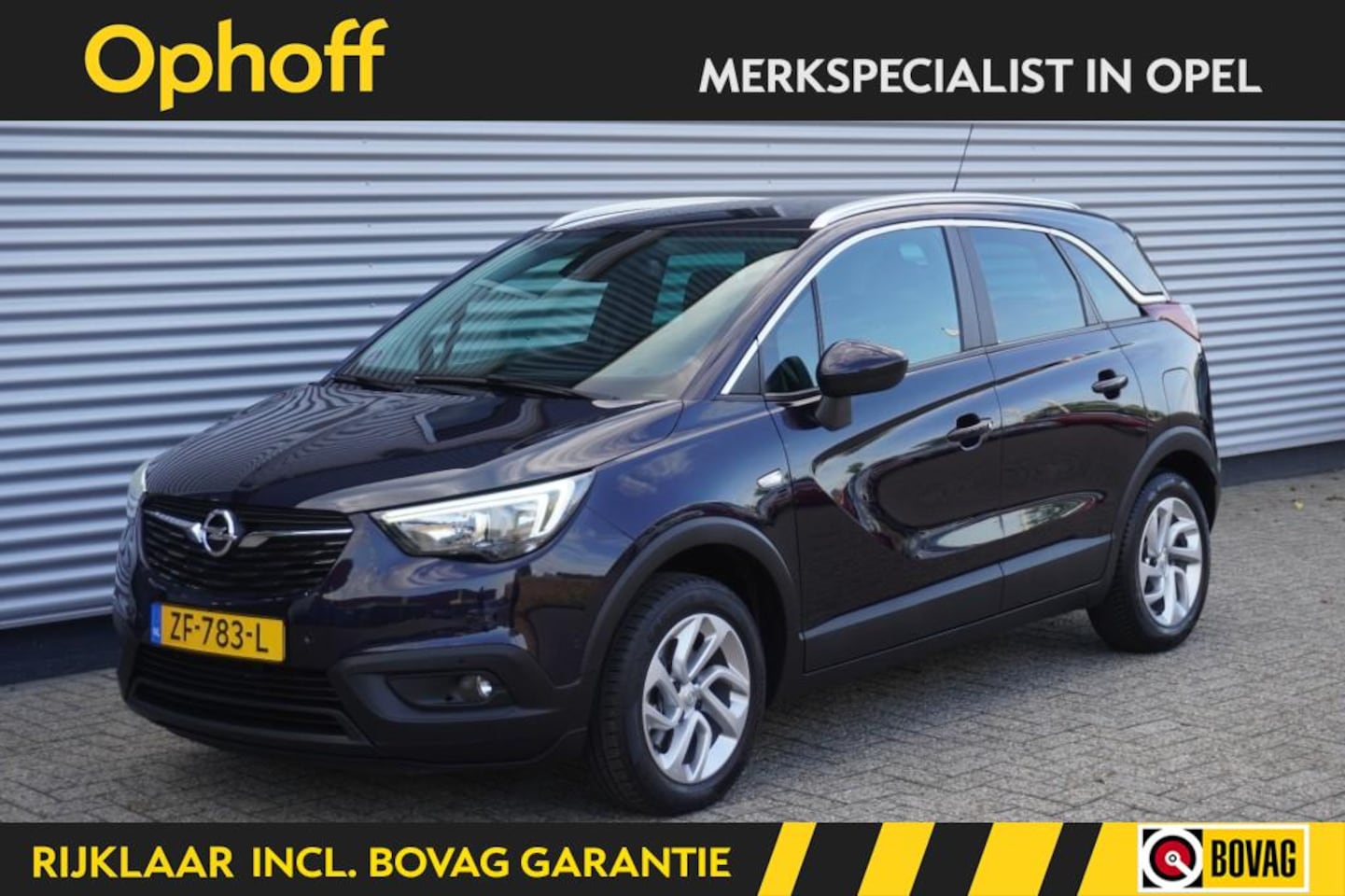 Opel Crossland X - 1.2 Turbo 110pk Innovation / Camera / AGR-stoelen / Parkeersensoren / Navi - AutoWereld.nl