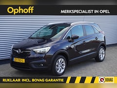 Opel Crossland X - 1.2 Turbo 110pk Innovation / Camera / AGR-stoelen / Parkeersensoren / Navi