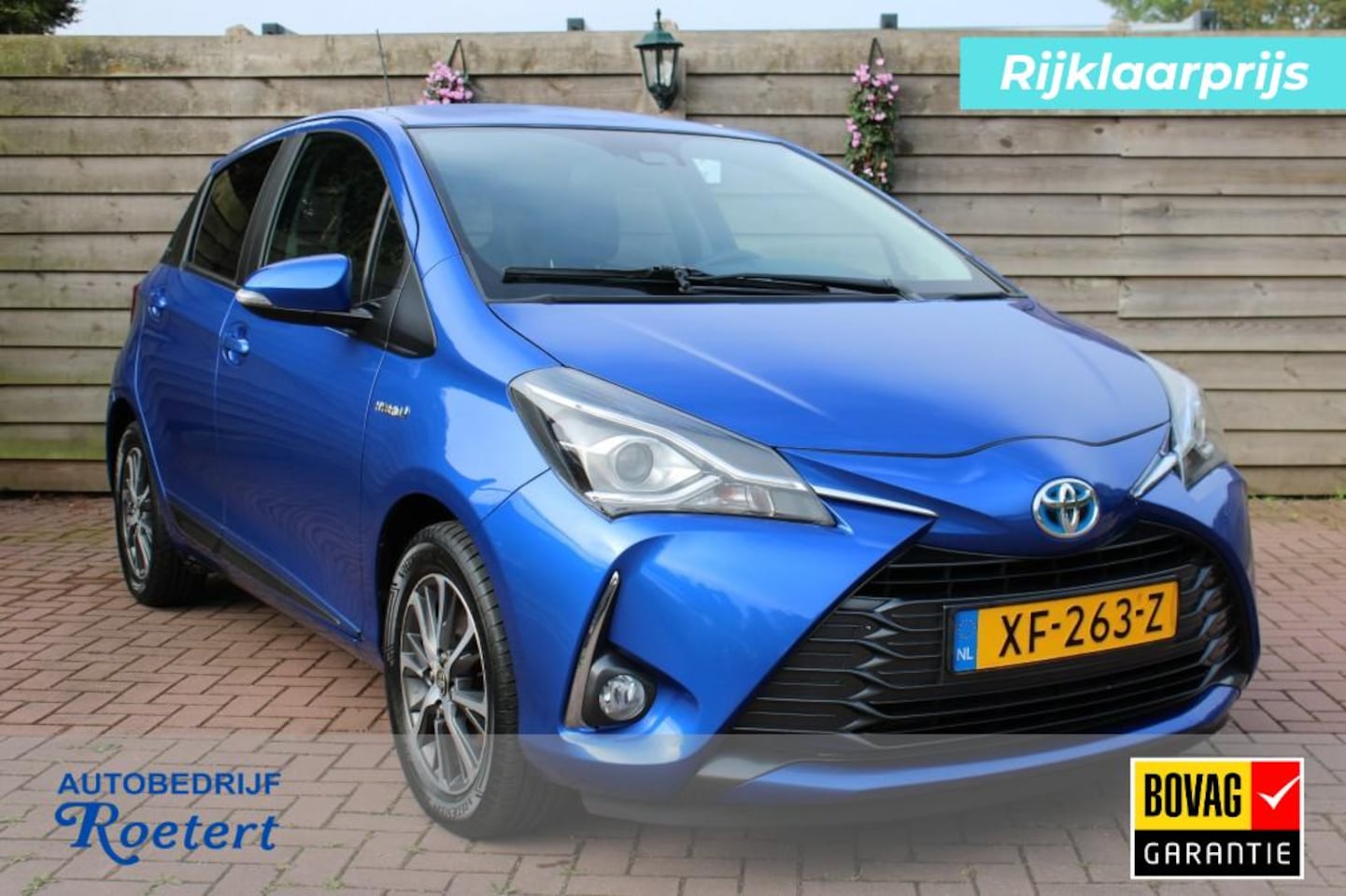Toyota Yaris - 1.5 Hybrid Y20 Exclusive Edition Automaat ECC/cruise/navi/DAB/camera - AutoWereld.nl