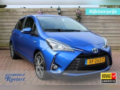 Toyota Yaris - 1.5 Hybrid Y20 Exclusive Edition Automaat ECC/cruise/navi/DAB/camera