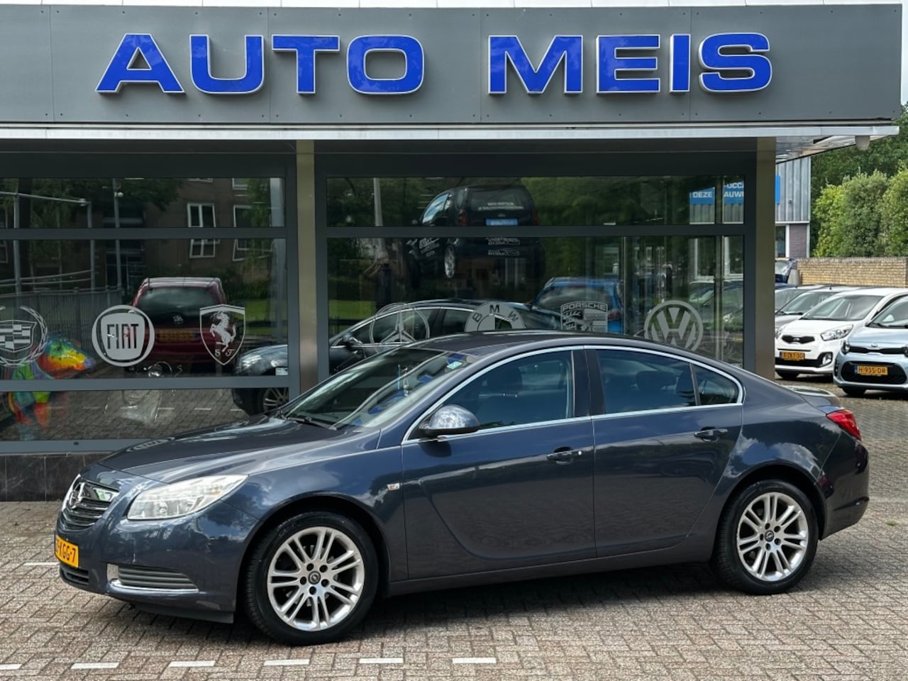 Opel Insignia - 1.8 Edition Navi Cruise Airco - AutoWereld.nl