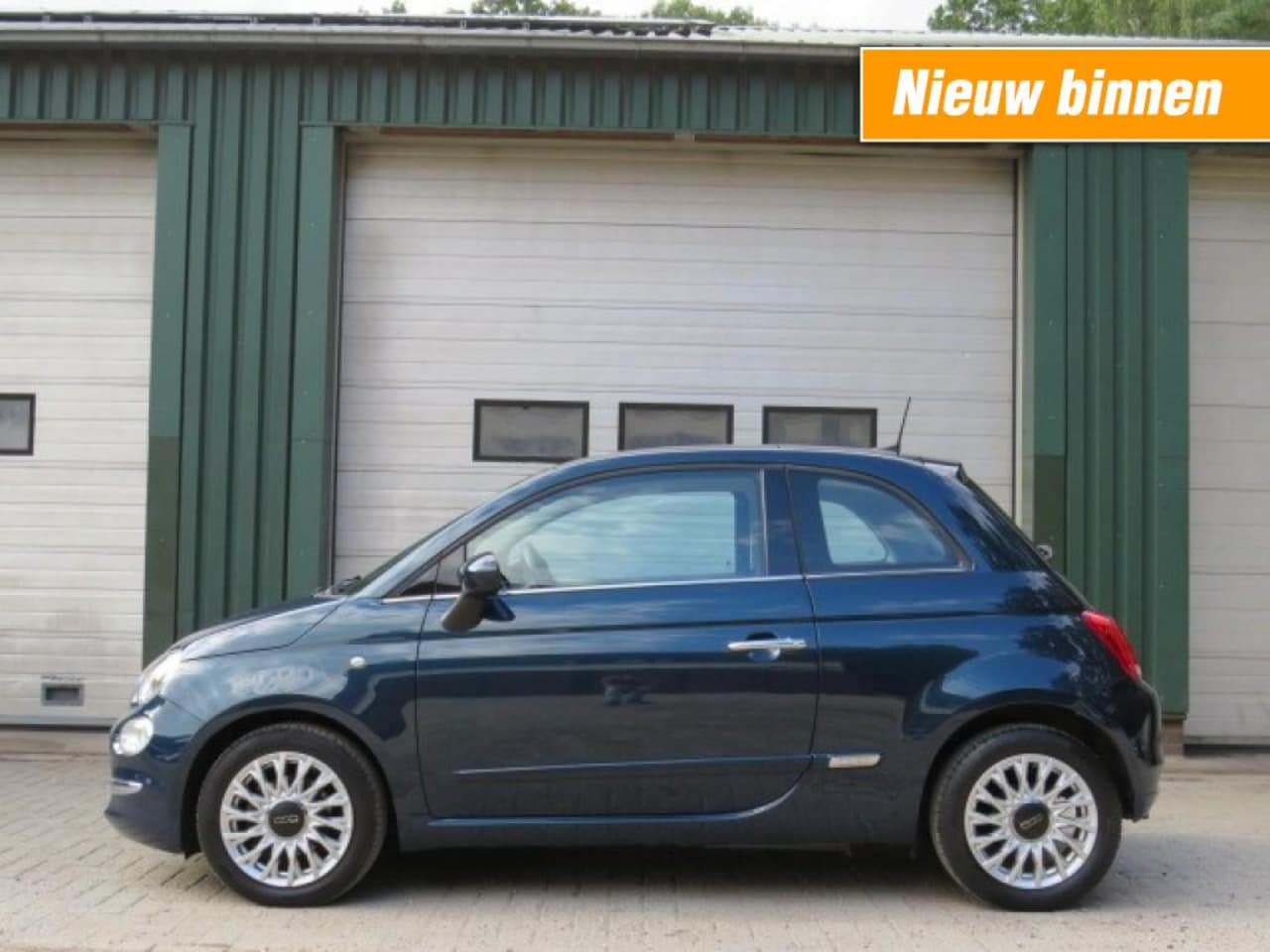 Fiat 500 - 0.9 TWINAIR T LOUNGE - AutoWereld.nl