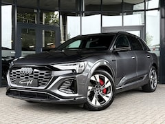 Audi Q8 e-tron - 50 QUATTRO S 95 KWH - S-LINE - PANO - TREKH. - ORG. NL