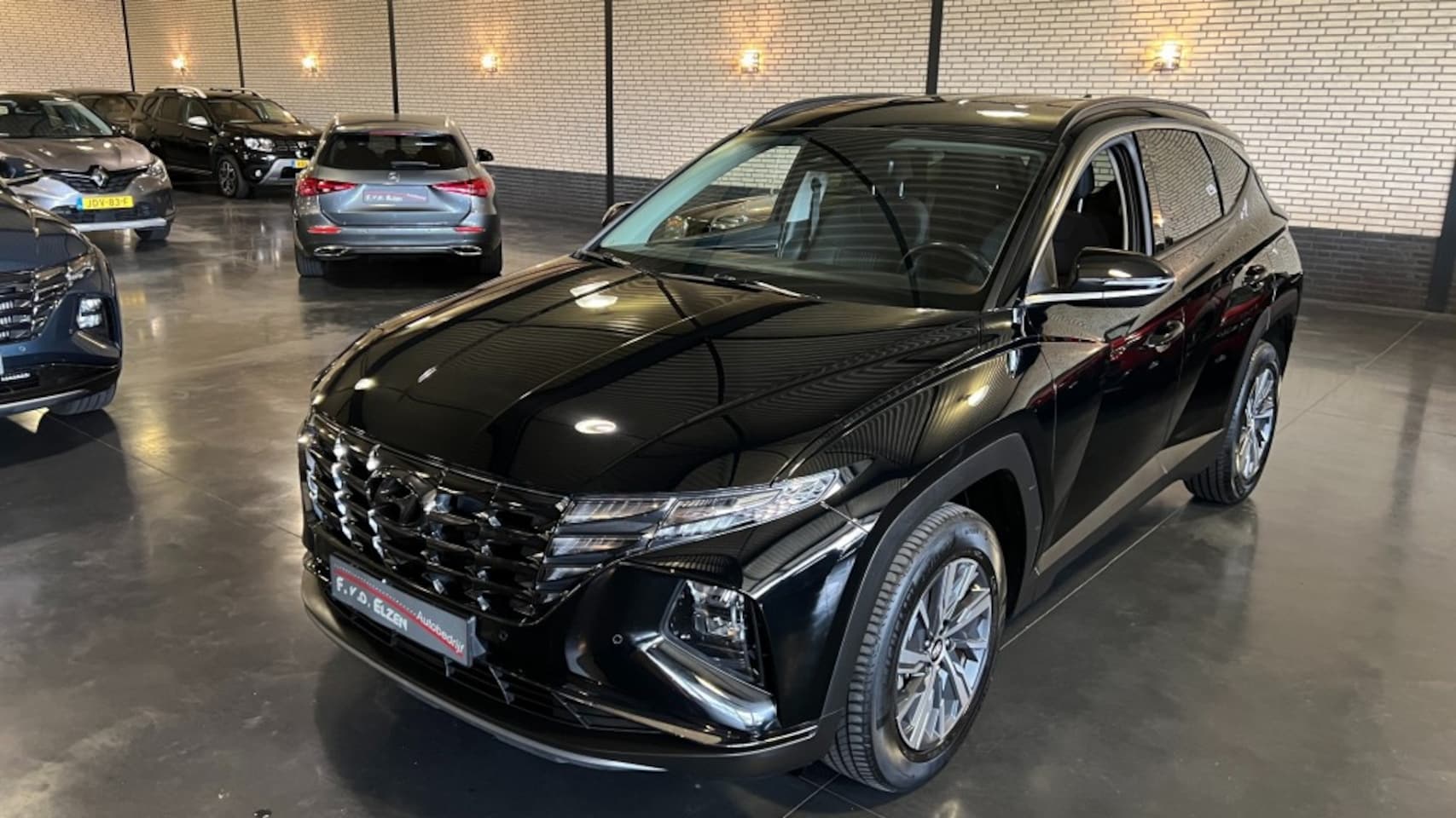 Hyundai Tucson - 1.6 T-GDI HEV Hybride - AutoWereld.nl
