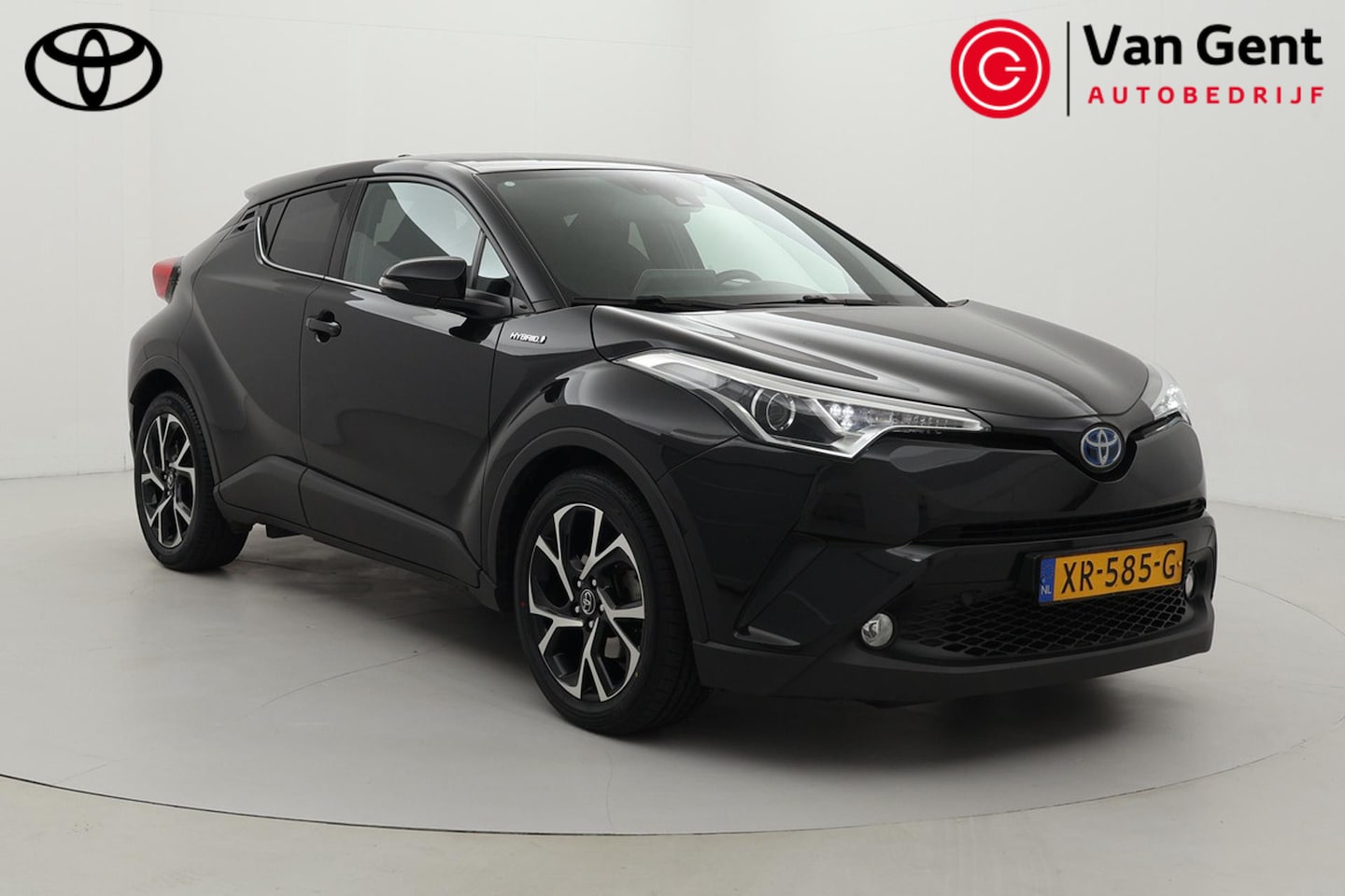 Toyota C-HR - 1.8 Hybrid Dynamic | Trekhaak | Navigatie | Stoelverwarming | Keyless | Adaptive Cruise | - AutoWereld.nl