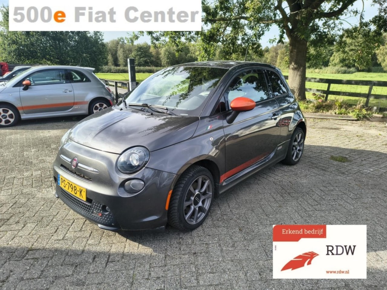 Fiat 500 - E- Esport - Classic-24KW- Scherpe prijs! - AutoWereld.nl