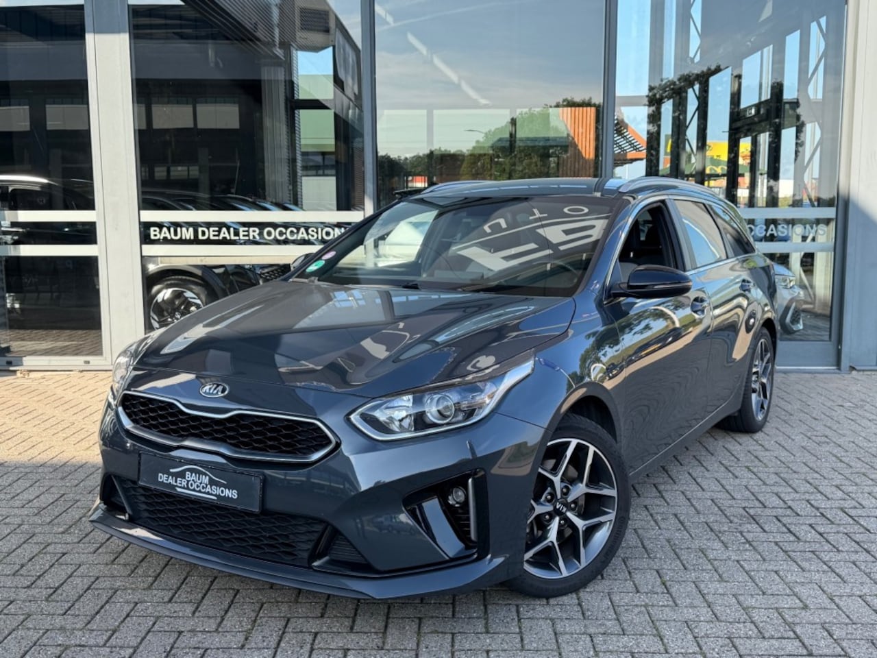 Kia Cee'd - 1.0 T-GDI GT-LINE EDITION NAVI AIRCO/ECC PDC - AutoWereld.nl