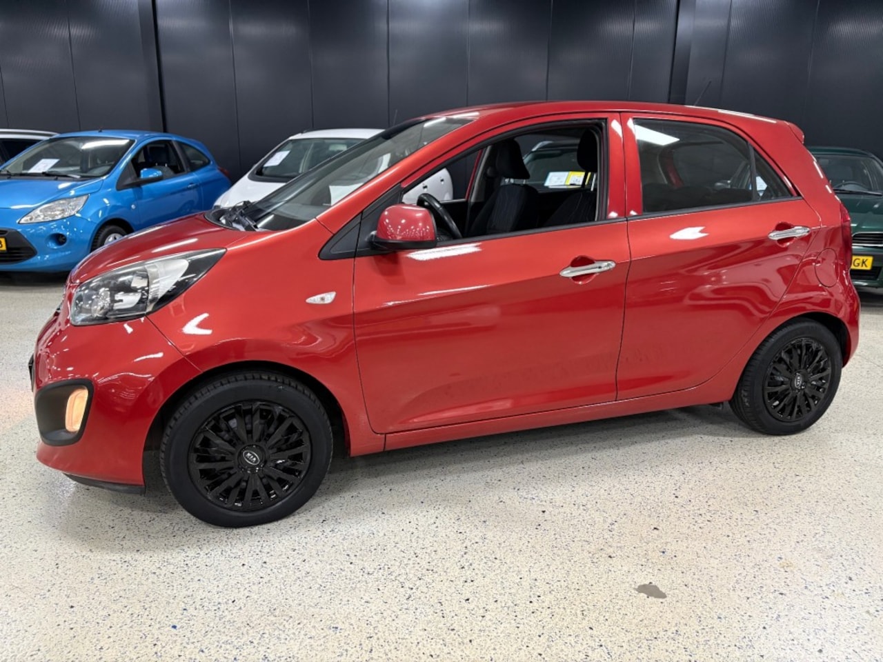 Kia Picanto - 1.0 CVVT Comf Pack Keyless Airco 5 pers ECC Elek Pakket - AutoWereld.nl