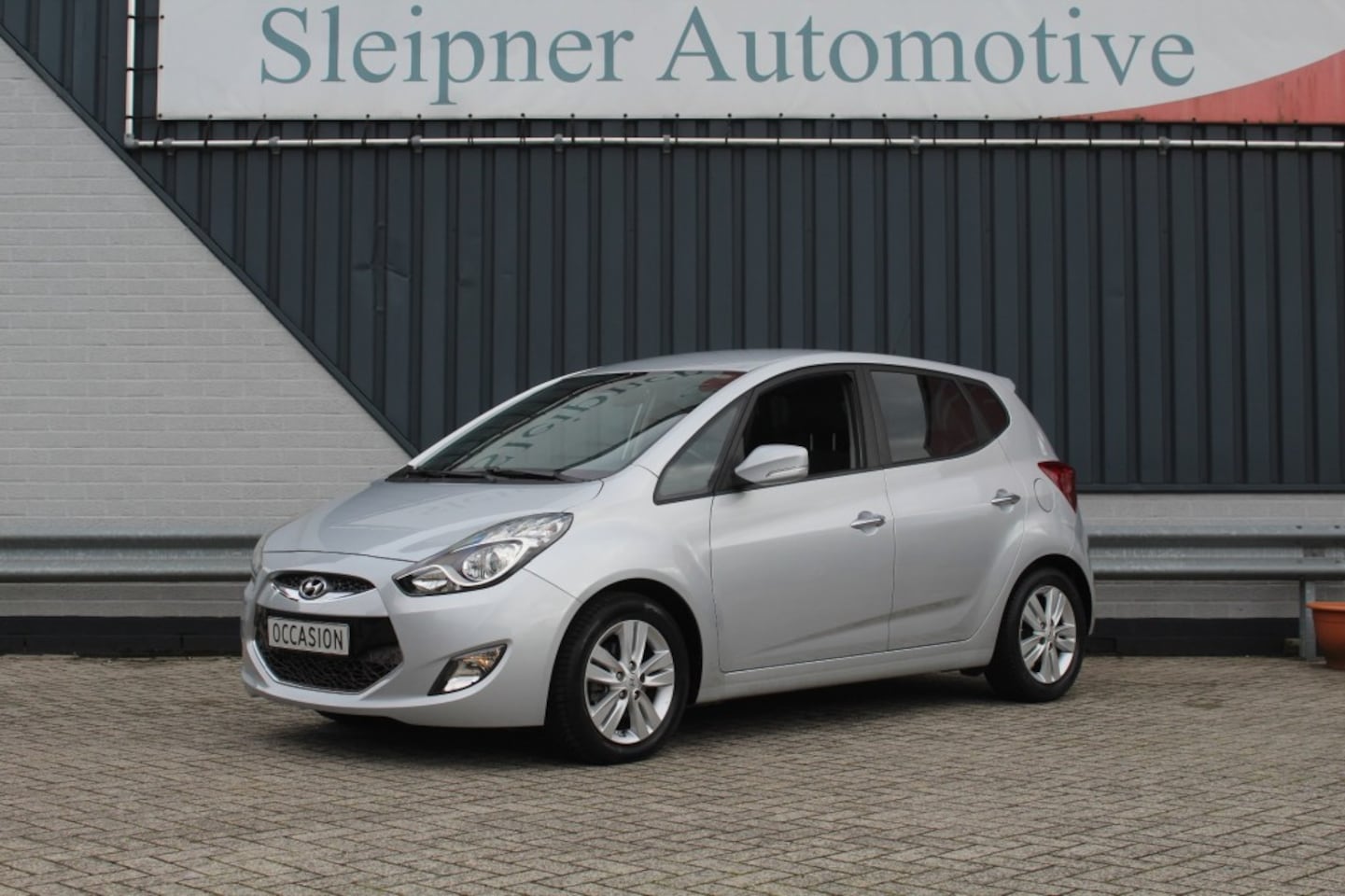 Hyundai ix20 - comfort 1.6 -125 PK dealer onderhouden-1ste eigenaar!! - AutoWereld.nl
