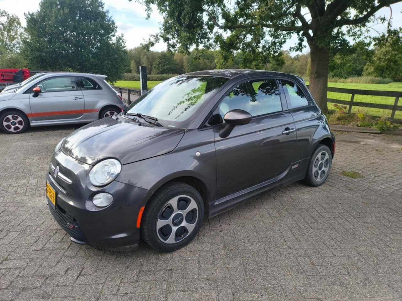 Fiat 500 - E-Classic-24KW-2014- Goedkoper rijden kan niet! - AutoWereld.nl