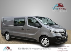 Renault Trafic - 2.0 DCi 170PK Automaat Luxe Dubbel Cabine Lang / 2x Schuifdeur/ 1e eig / Volledig onderhou