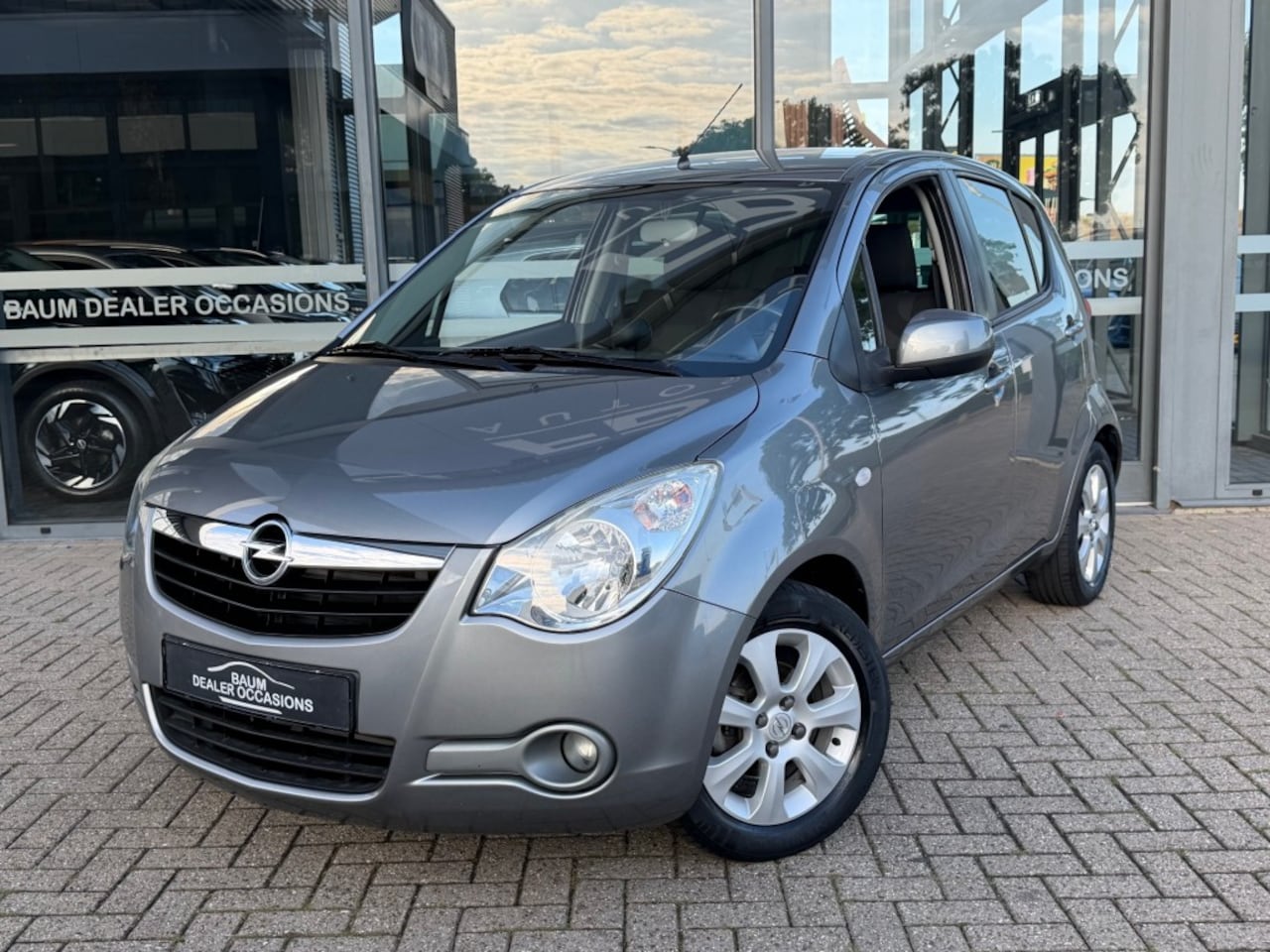 Opel Agila - 1.2 EDITION AIRCO LMV - AutoWereld.nl