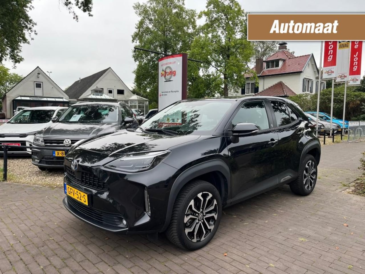 Toyota Yaris Cross - 1.5 HYBRID DYNAMIC AUTOMAAT / NAVI / CARPLAY / CAMERA / STOEL+STUURVERW. / KEYLESS / DAB / - AutoWereld.nl