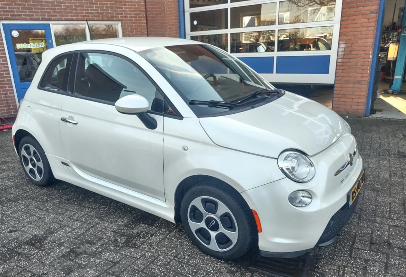 Fiat 500 - E-Classic -24 KW- Goedkoop rijden - AutoWereld.nl