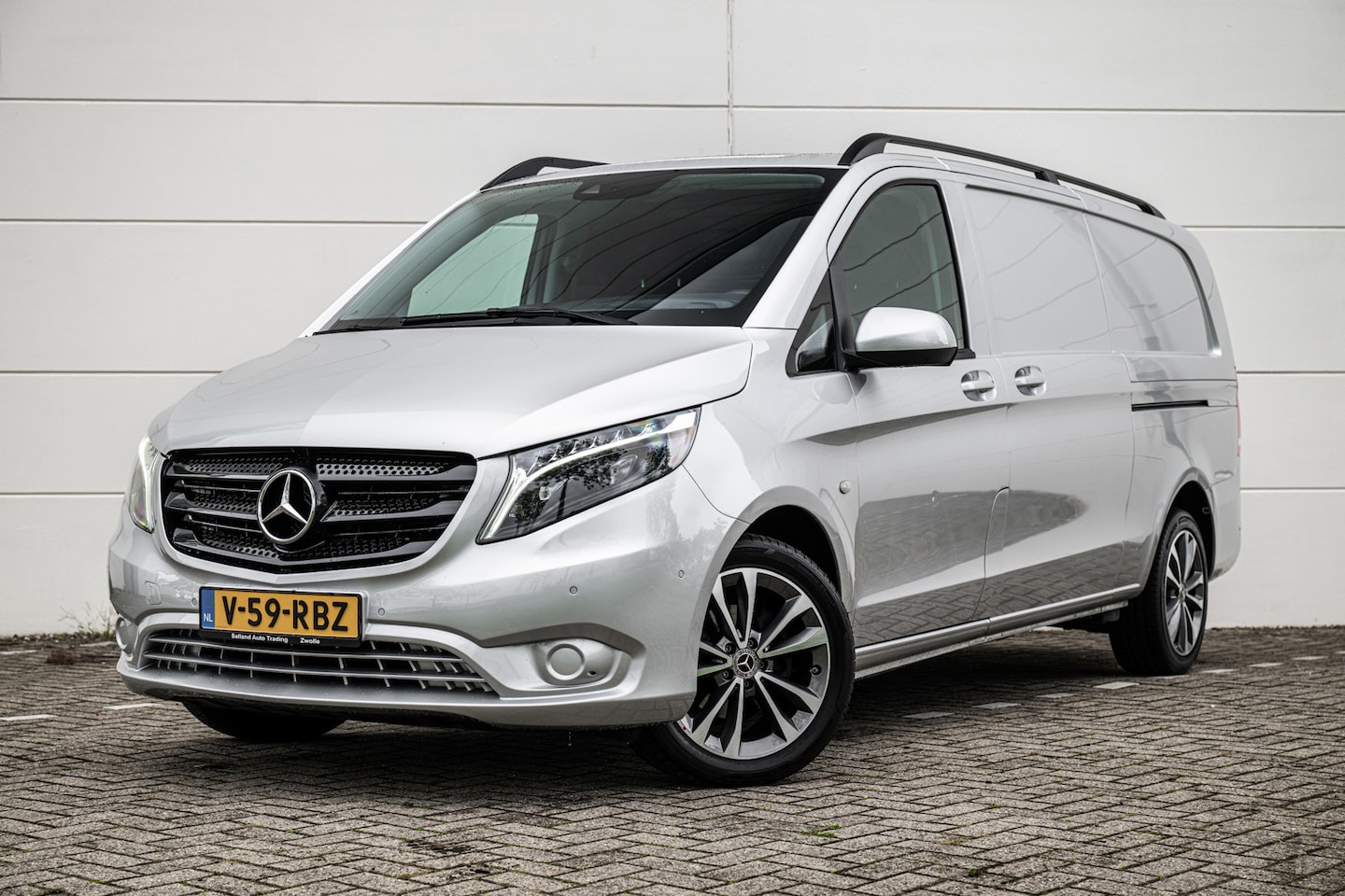 Mercedes-Benz Vito - 116 CDI Extra Lang 2x Schuifdeur |Navi|Camera|LED|Cruise|Carplay| - AutoWereld.nl