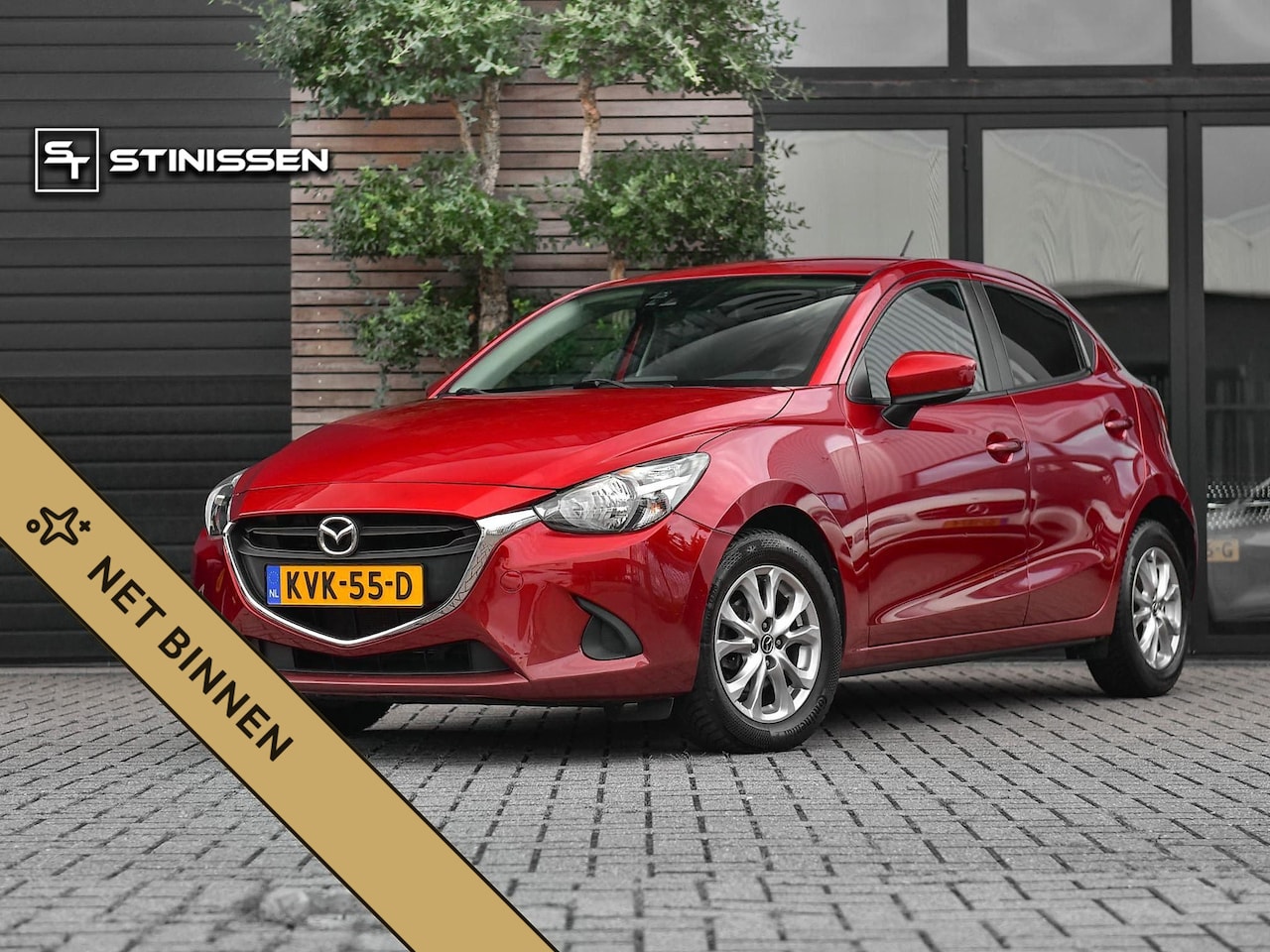 Mazda 2 - 1.5 Skyactiv-G SkyLease Airco Cruise Navi PDC Automaat - AutoWereld.nl