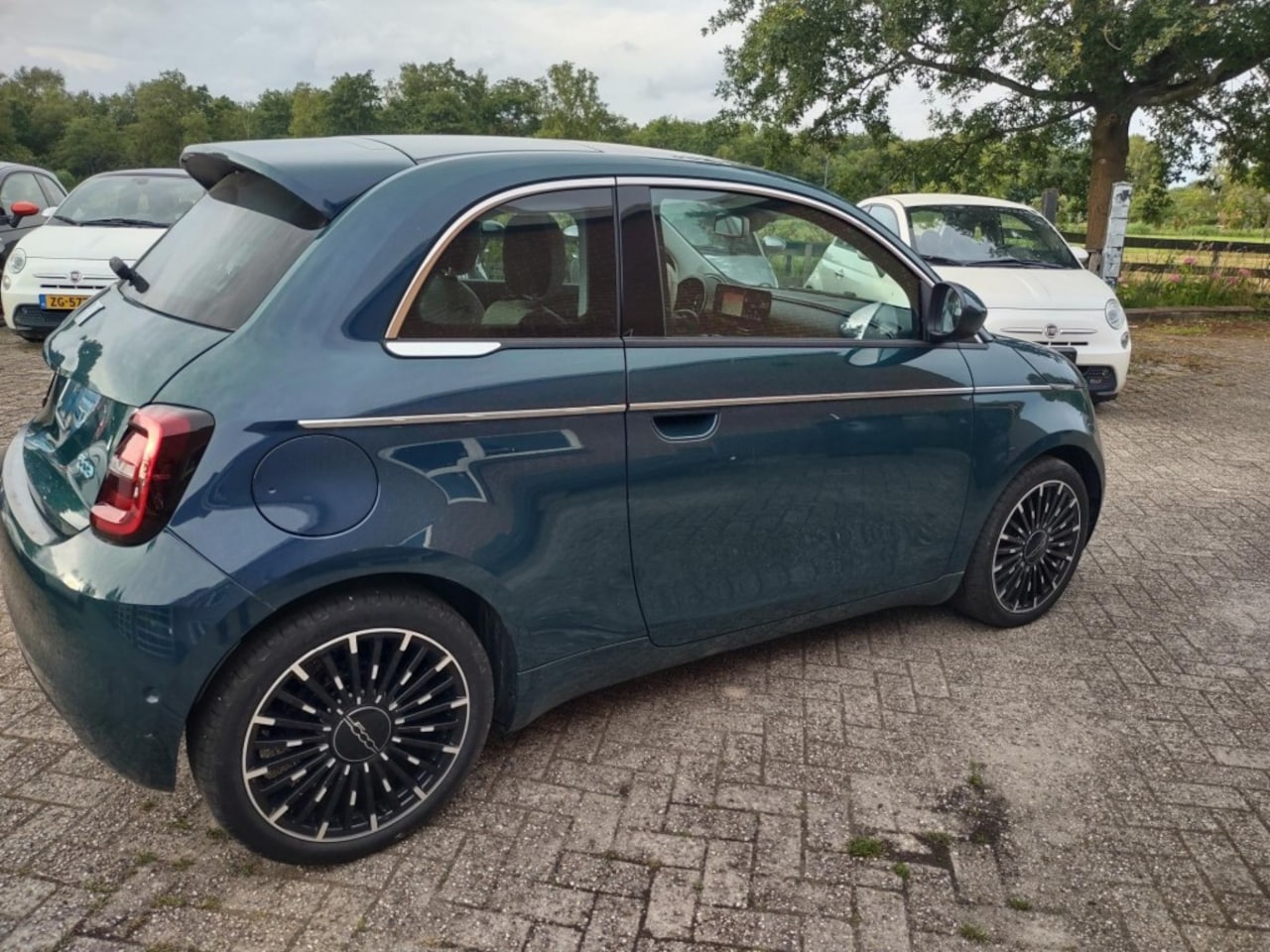 Fiat 500 - E-La Prima- 42KW - Alle Opties-Als nieuw.. - AutoWereld.nl