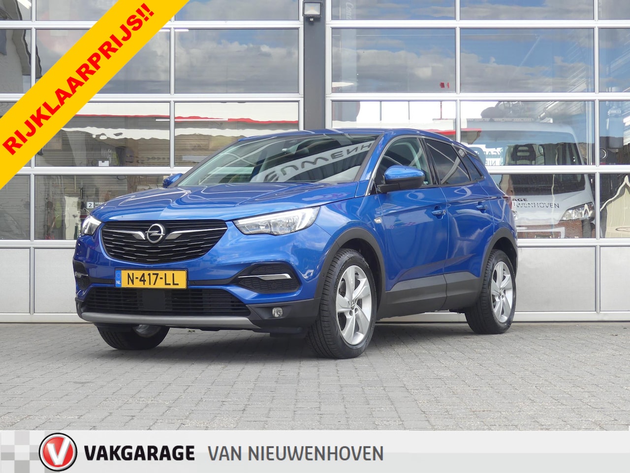Opel Grandland X - 1.2 Turbo Innovation *t/m 10de bouwjaar garantie, distributieriem vervangen. - AutoWereld.nl